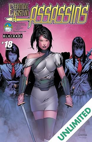 Executive Assistant: Assassins #18